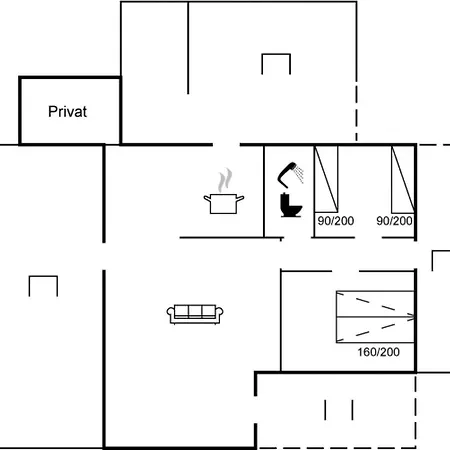 Nnykka - 100m From The Sea In Funen By Interhome בית נופש Bøjden